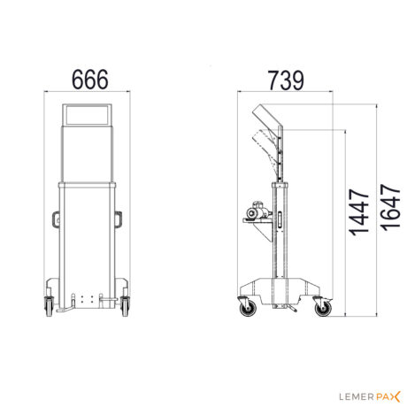 Bouclier Manujet shield